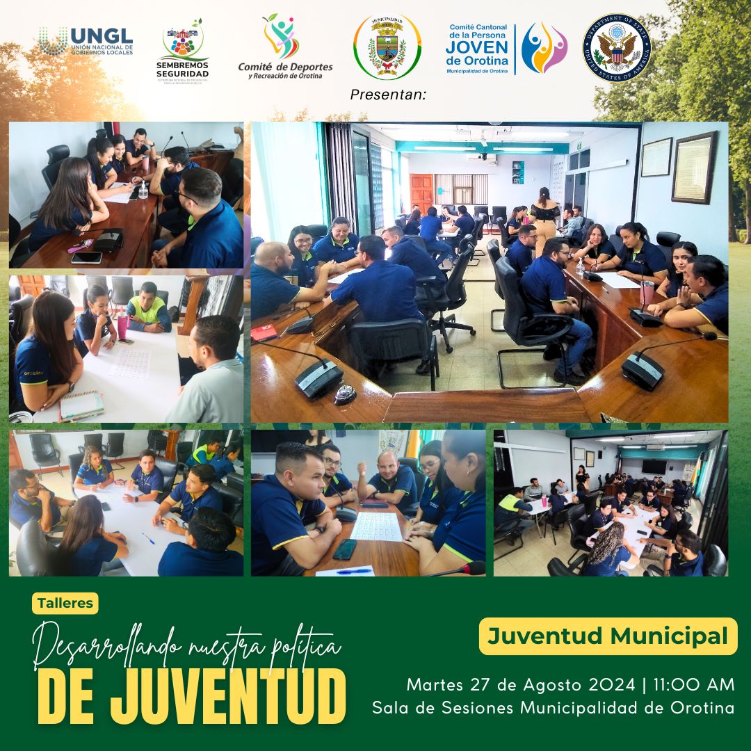 Talleres Política de Juventud